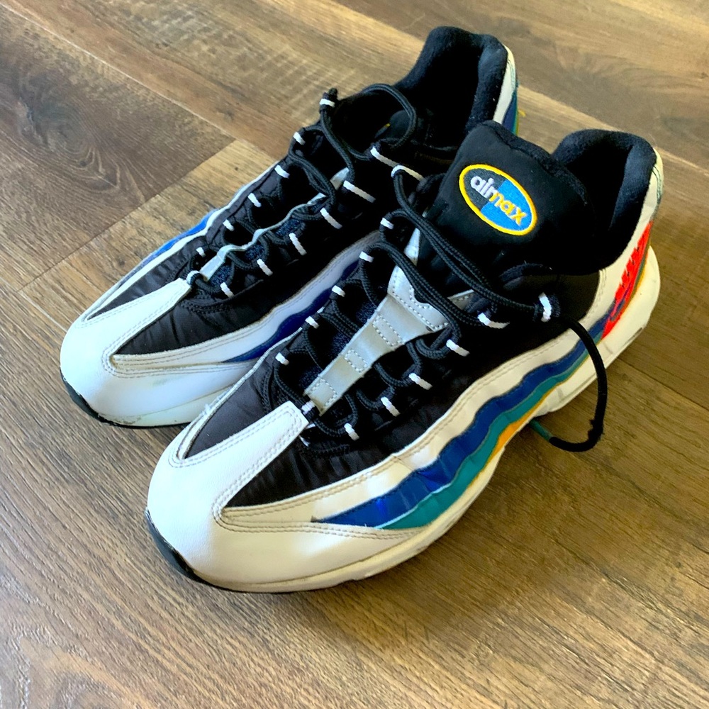 Air Max 95 windbreaker 10.5